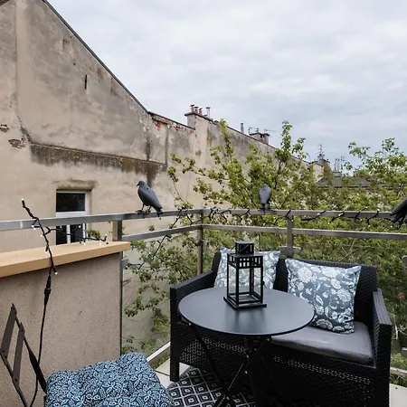 Dolnych Mlynow With Balcony - By Upstairs *